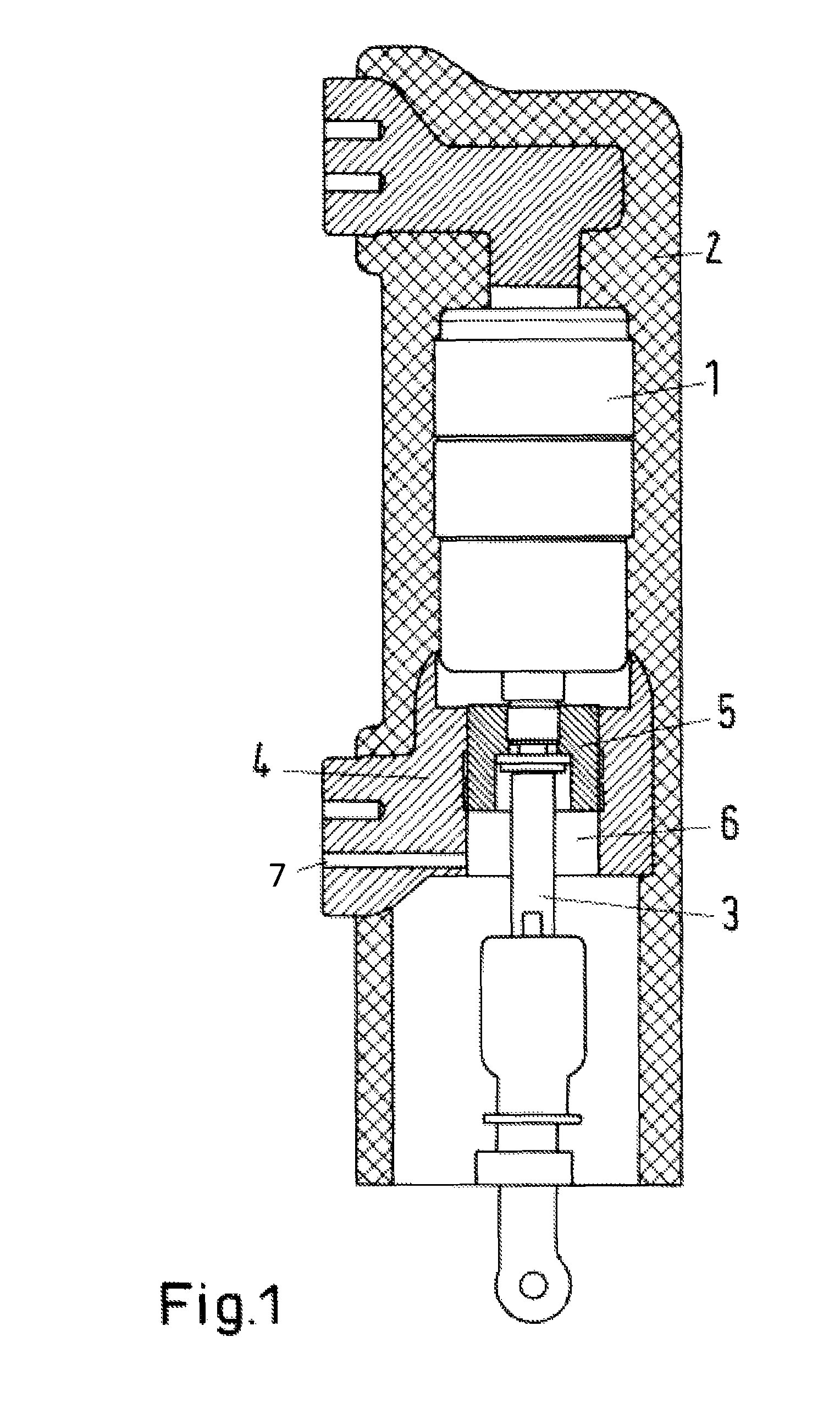 Pole part of a medium-voltage switching device
