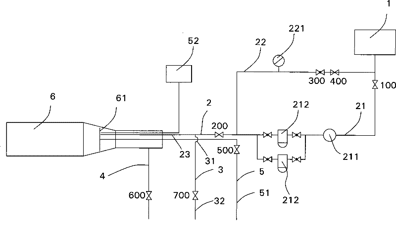 Biological oil combustion device