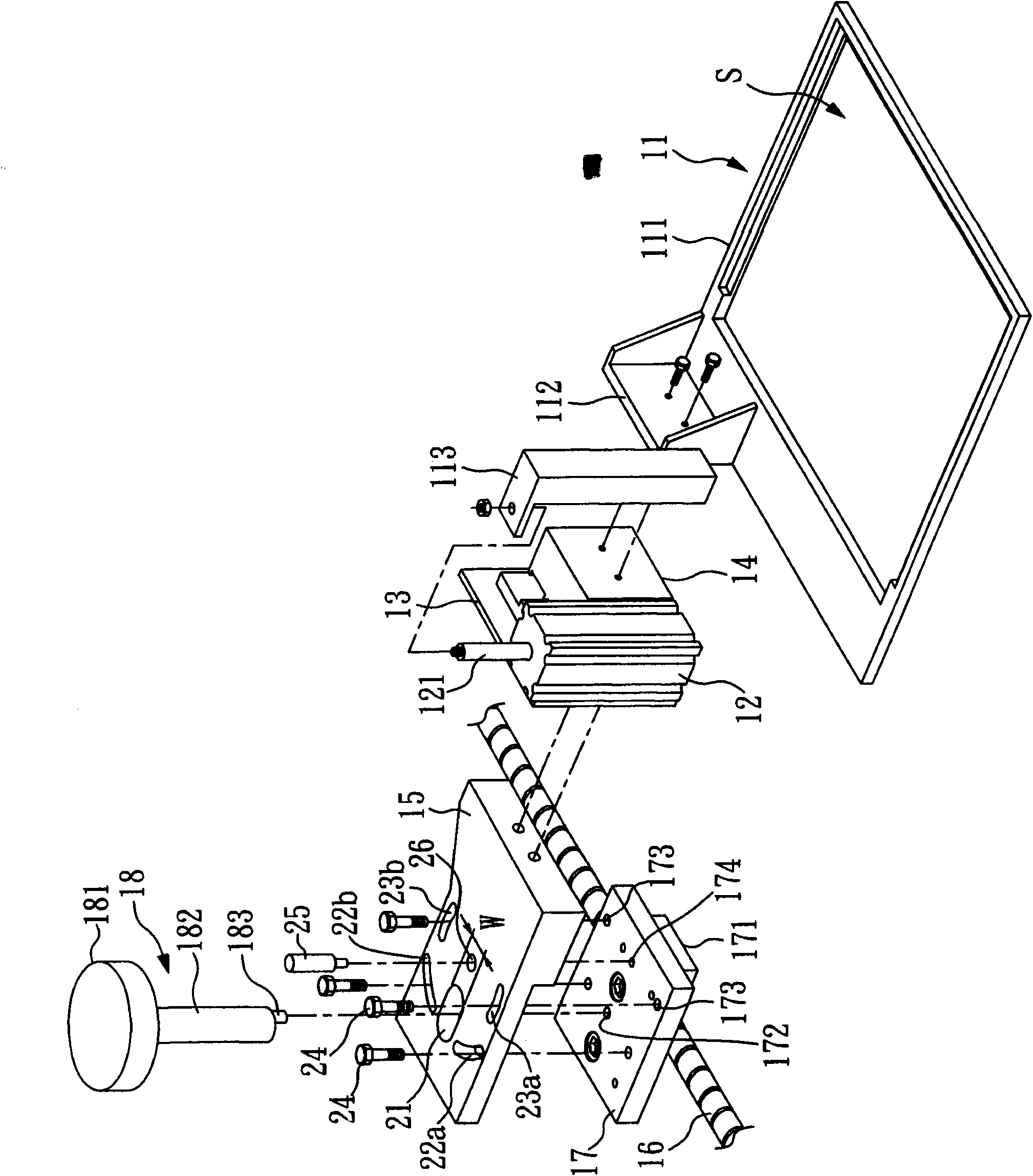 Tray carrying and moving device