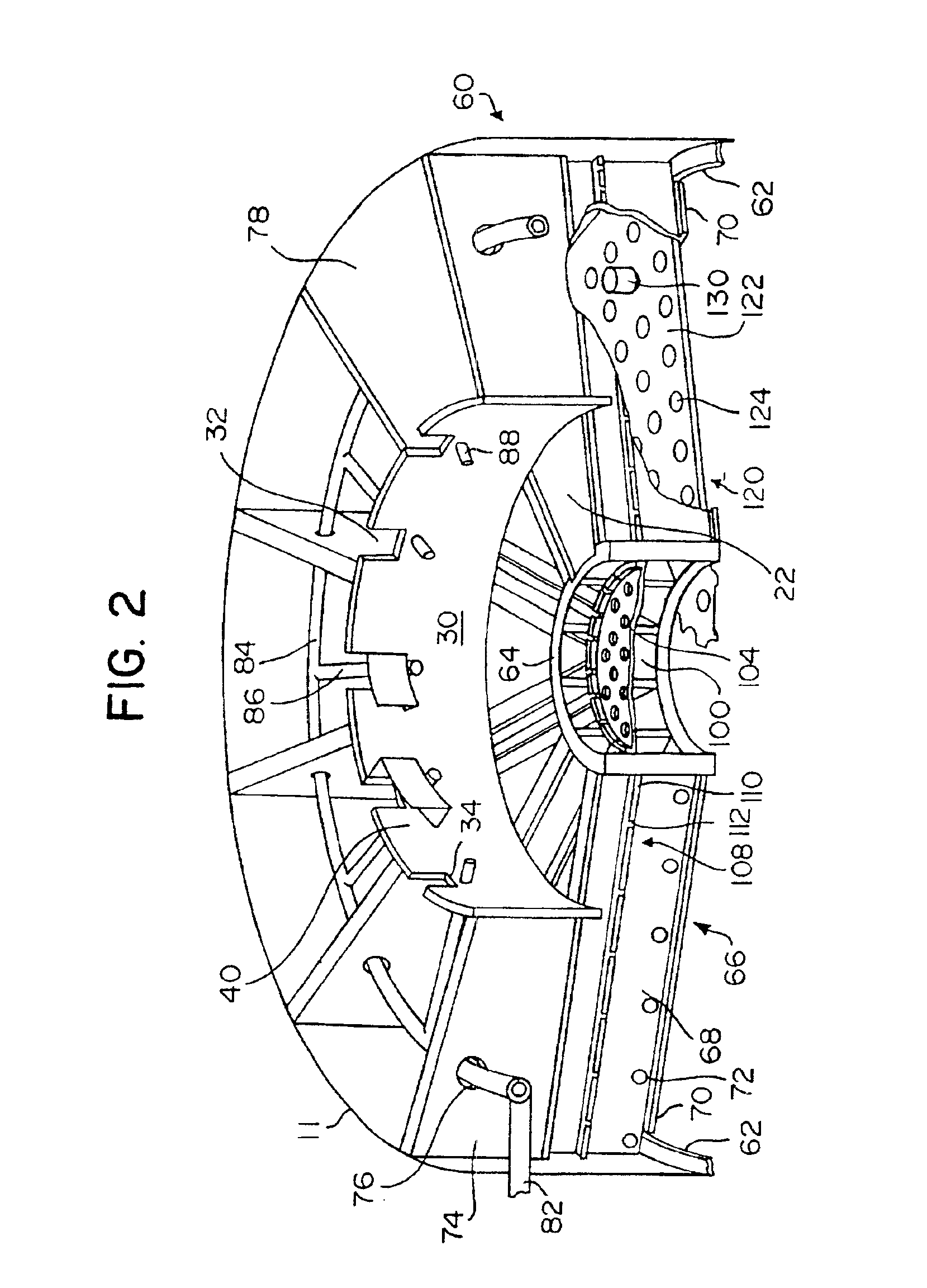 Reactor distribution apparatus and quench zone mixing apparatus