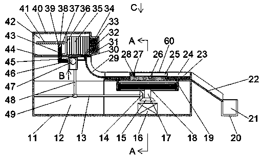 Automatic book sorting device