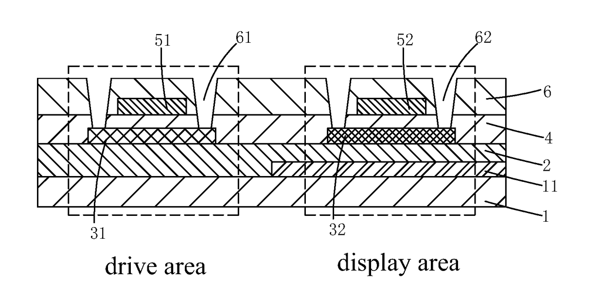 Manufacture method of low temperature poly-silicon TFT substrate and low temperature poly-silicon TFT substrate