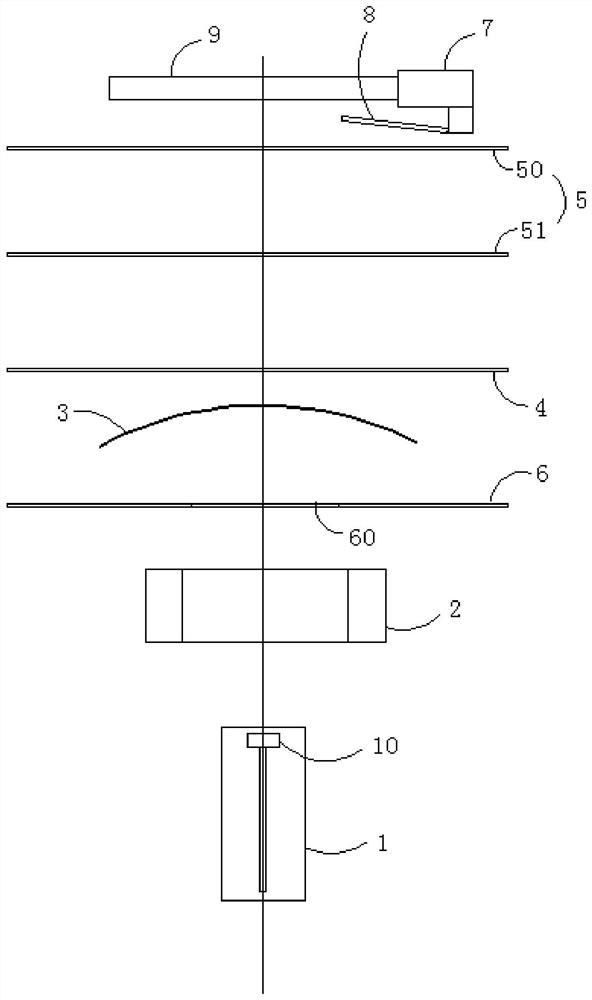 Method and device for preparing functional polymer material