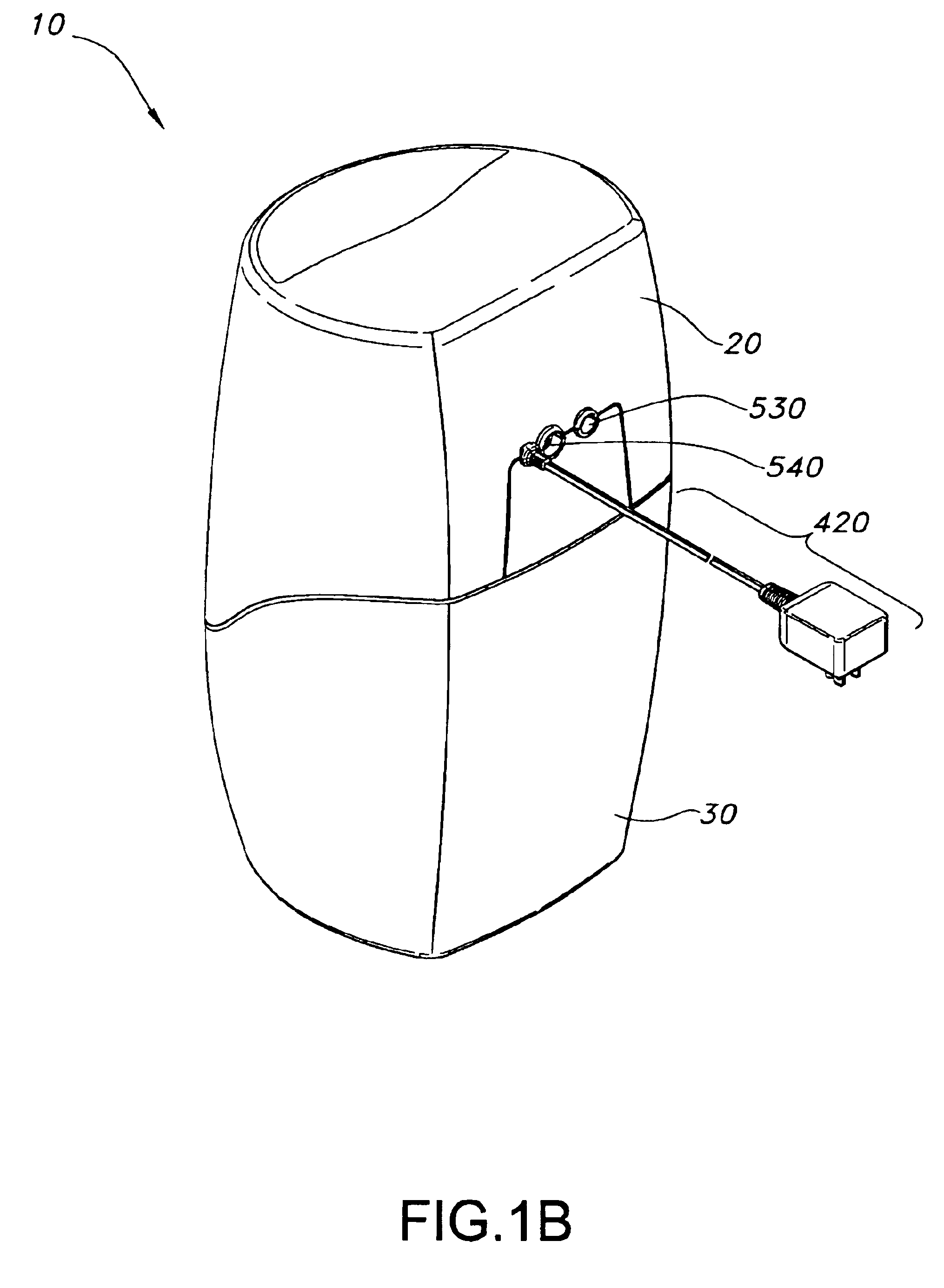 Removable closure assembly for a water treatment system