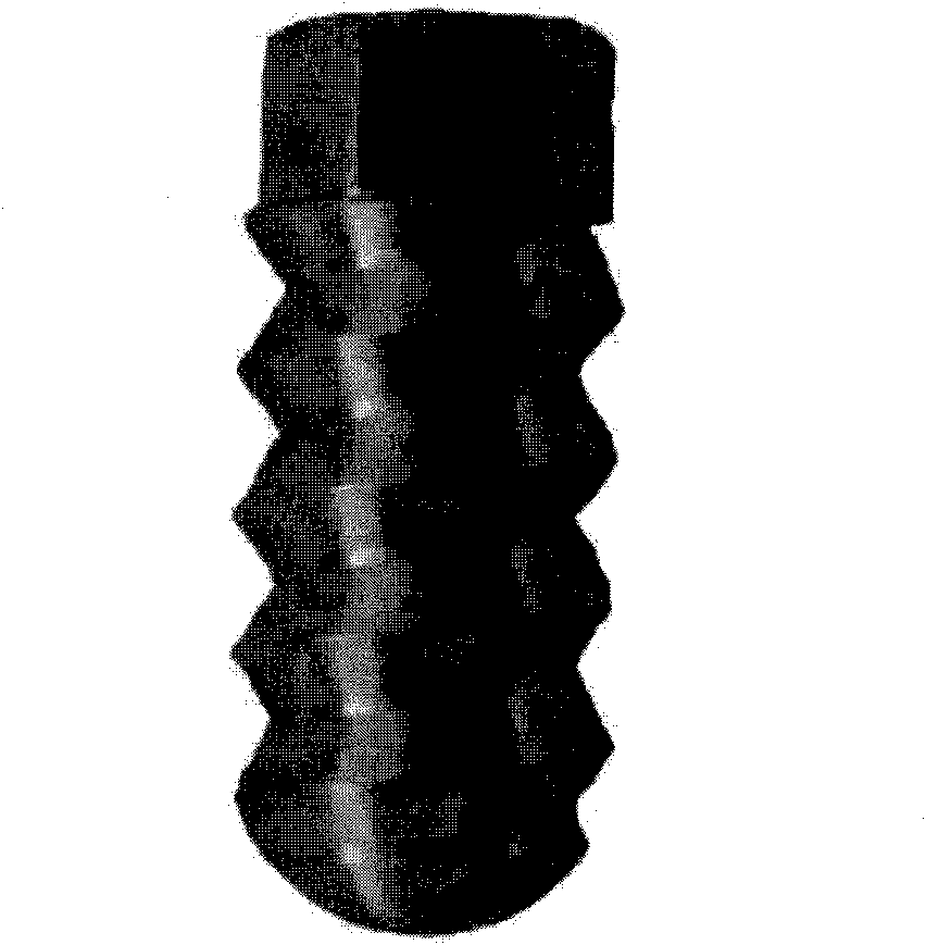 Titanium-hydroxylapatite gradient coating and preparation method and application thereof