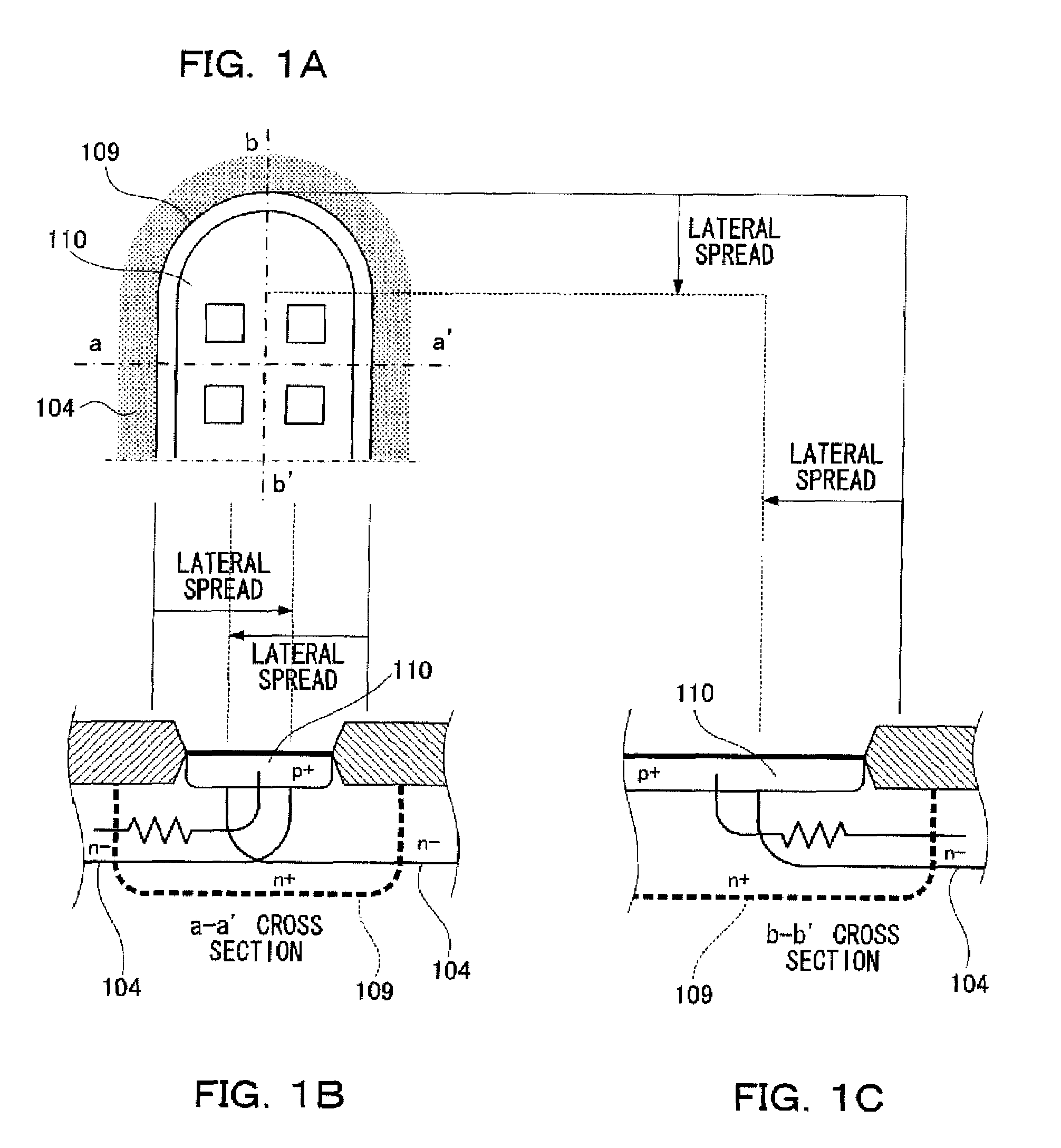 High voltage semiconductor device and method of manufacture thereof