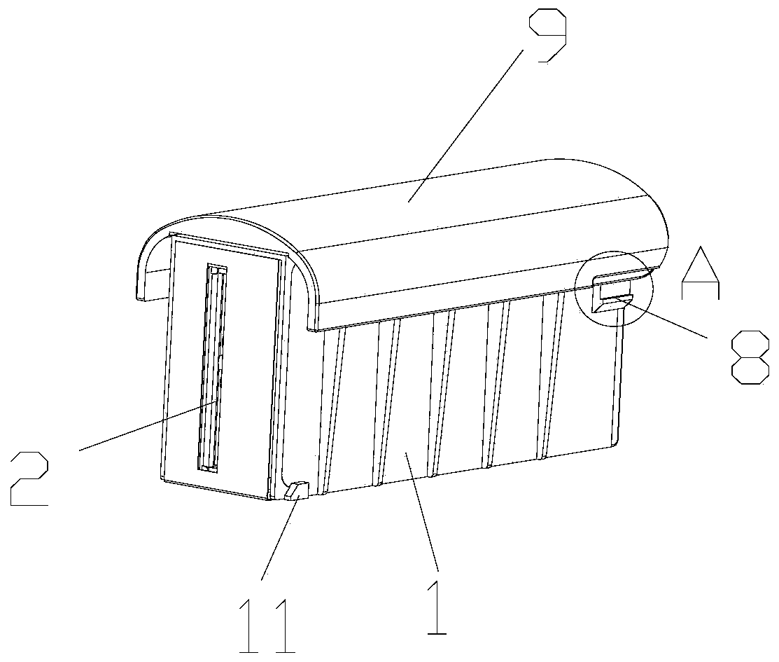 Ink cartridge of portable printing device