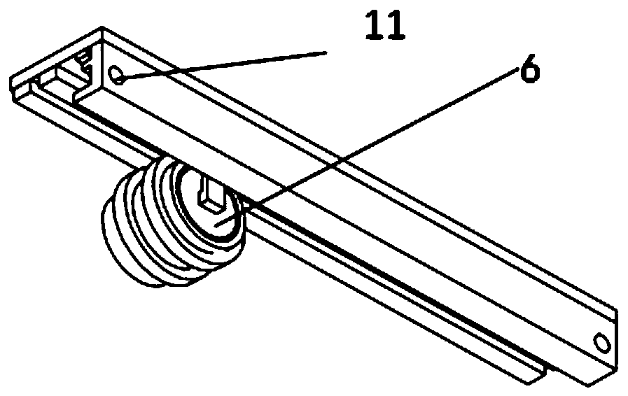 A dynamic counterweight balancing system and balancing method for UAV stabilization