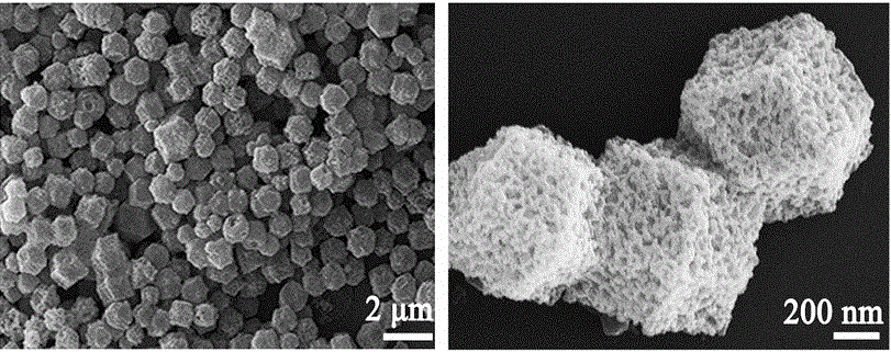 Three-dimensional porous carbon-coated zinc selenide material for lithium ion battery anodes and preparation method of material