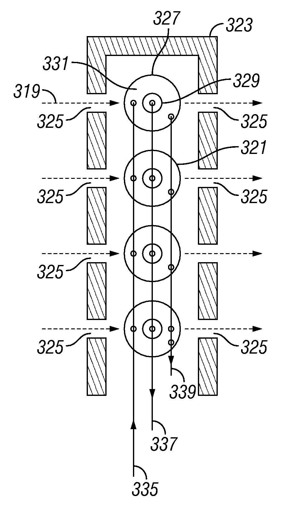 System and process for making hydrogen from a hydrocarbon stream