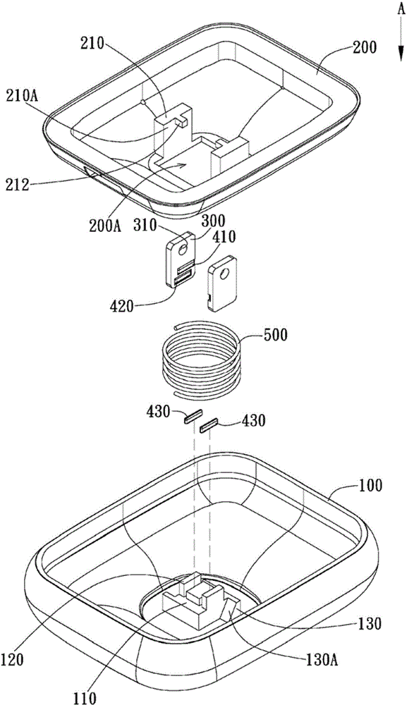 Pressible structure and electronic device having the same