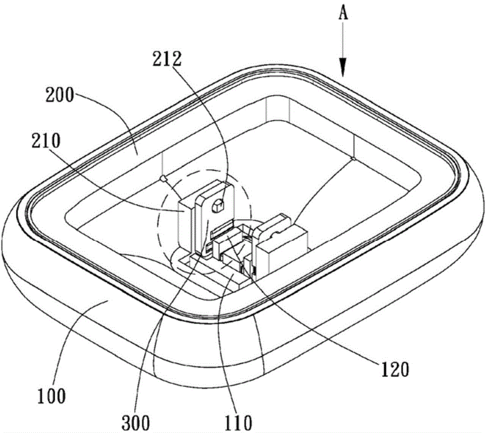 Pressible structure and electronic device having the same