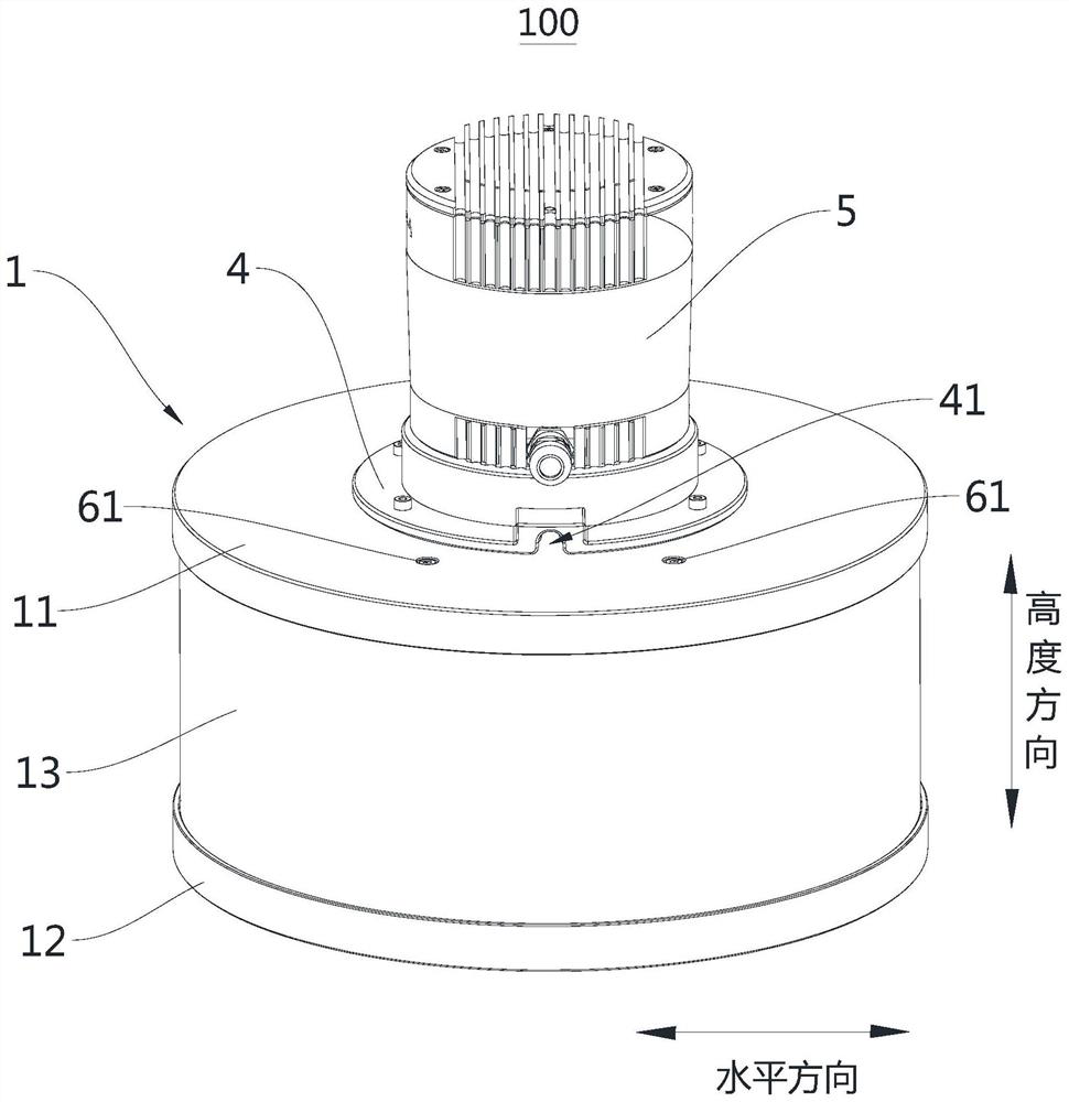 Sensor assembly and unmanned vehicle