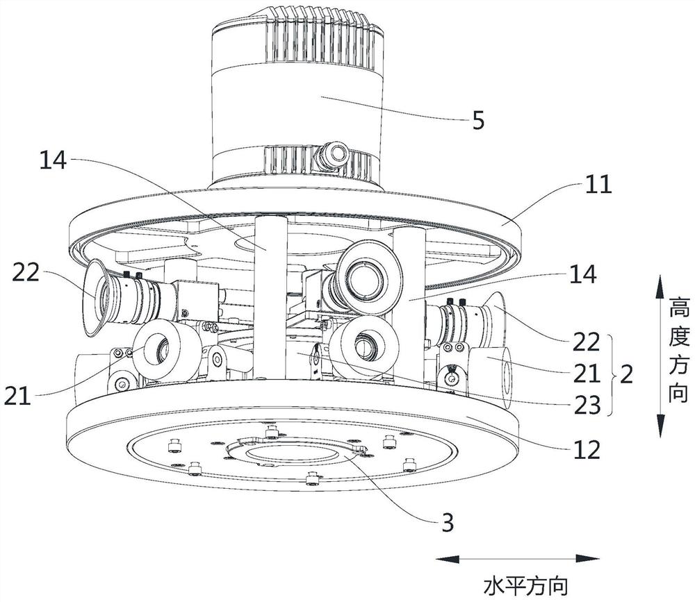 Sensor assembly and unmanned vehicle