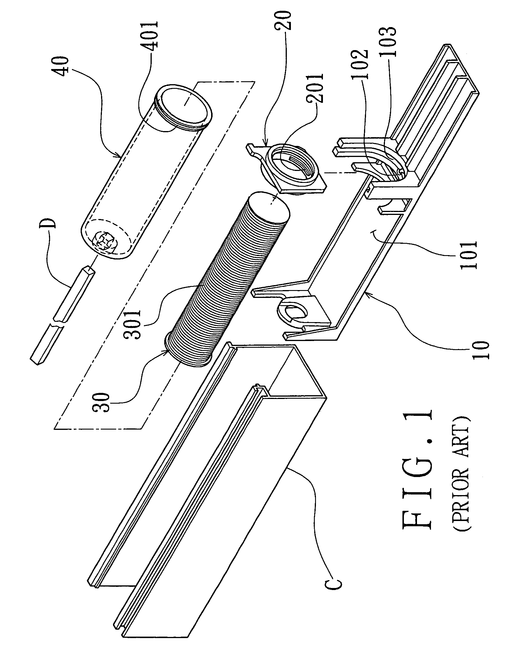 Tilt and lift device for adjusting tilt angle and height of slats of a Venetian blind