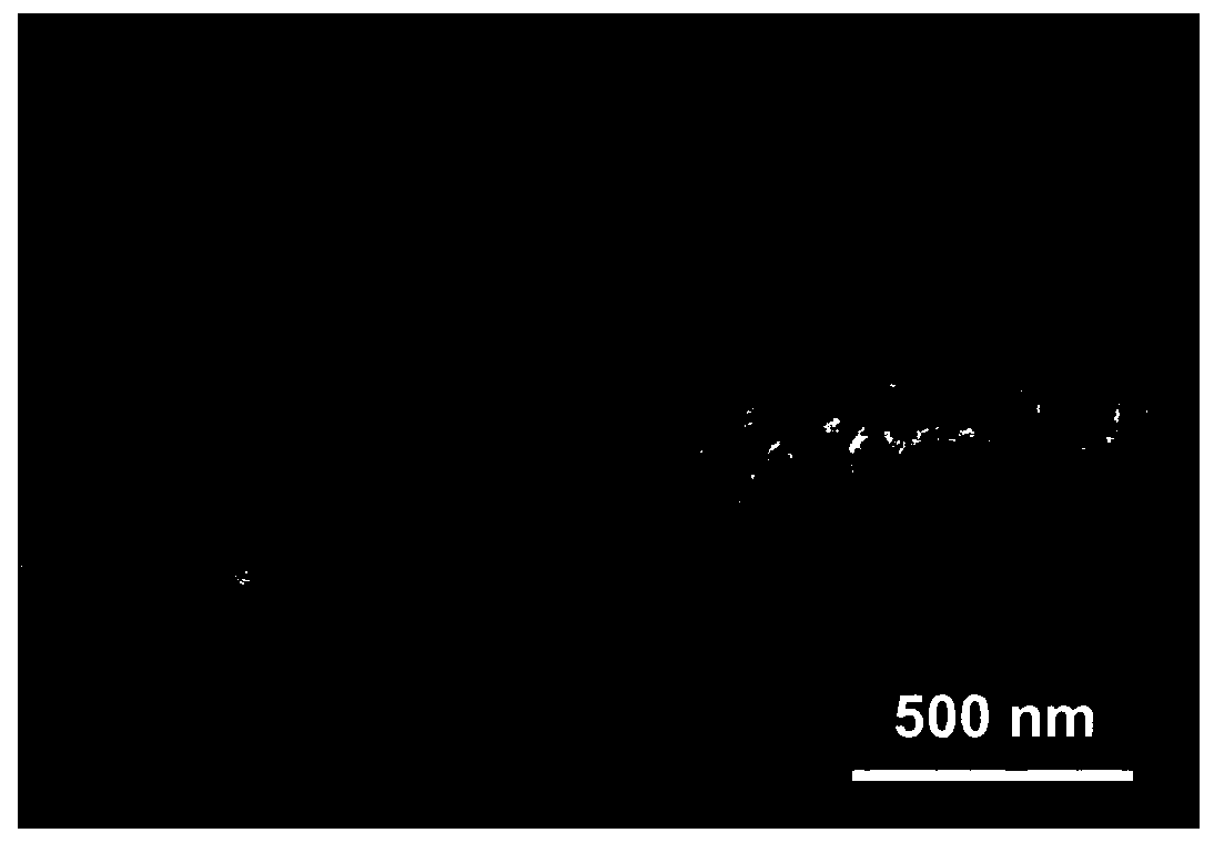 A nitrogen-doped ordered porous highly conductive graphene fiber and its preparation method and application