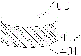 A green protection device for a bridge