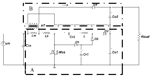 Novel high-voltage gain mixing direct-current converter for photovoltaic grid-connected micro-inverter