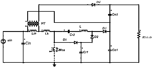 Novel high-voltage gain mixing direct-current converter for photovoltaic grid-connected micro-inverter