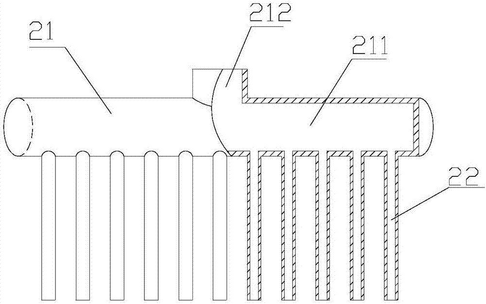 Gravel bed desilting device and desilting method