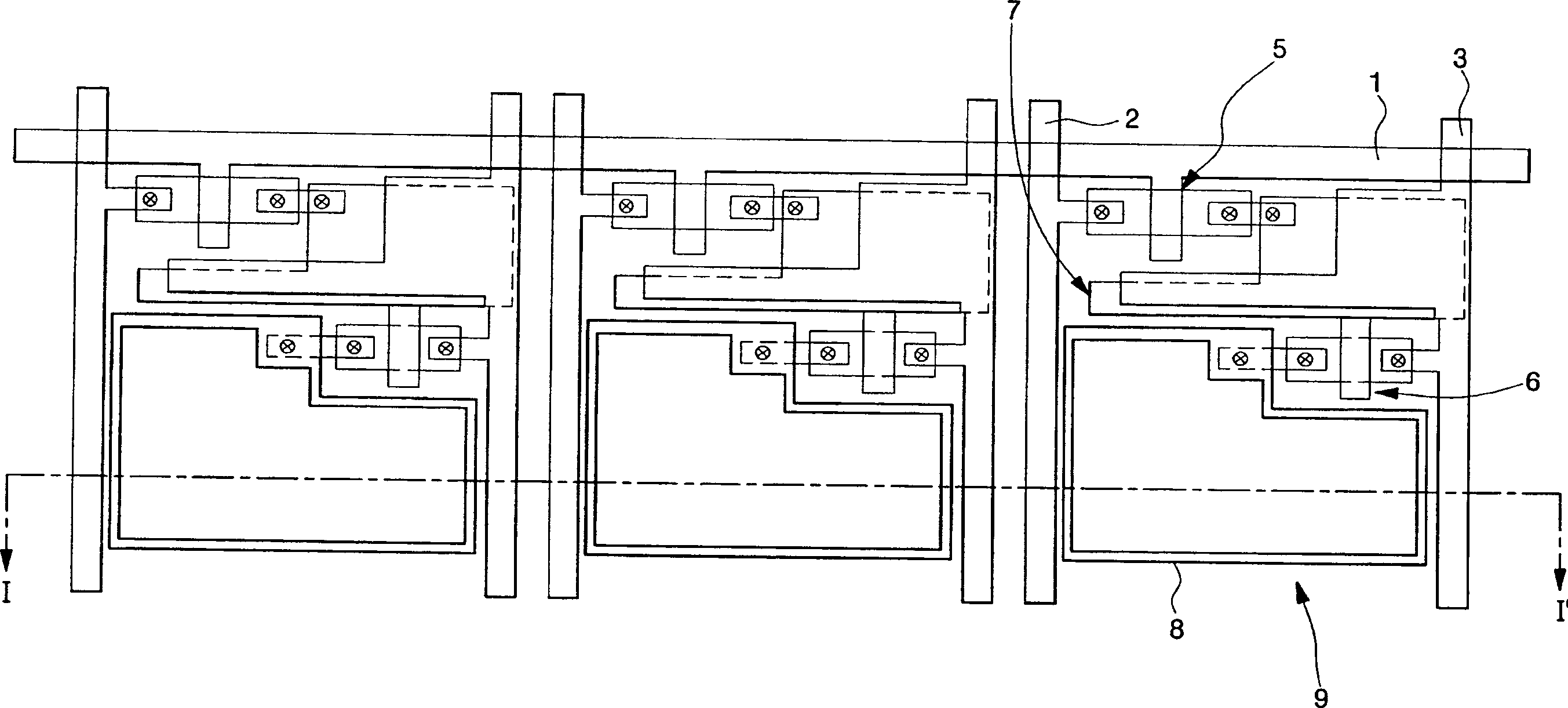 El display device and producing method thereof