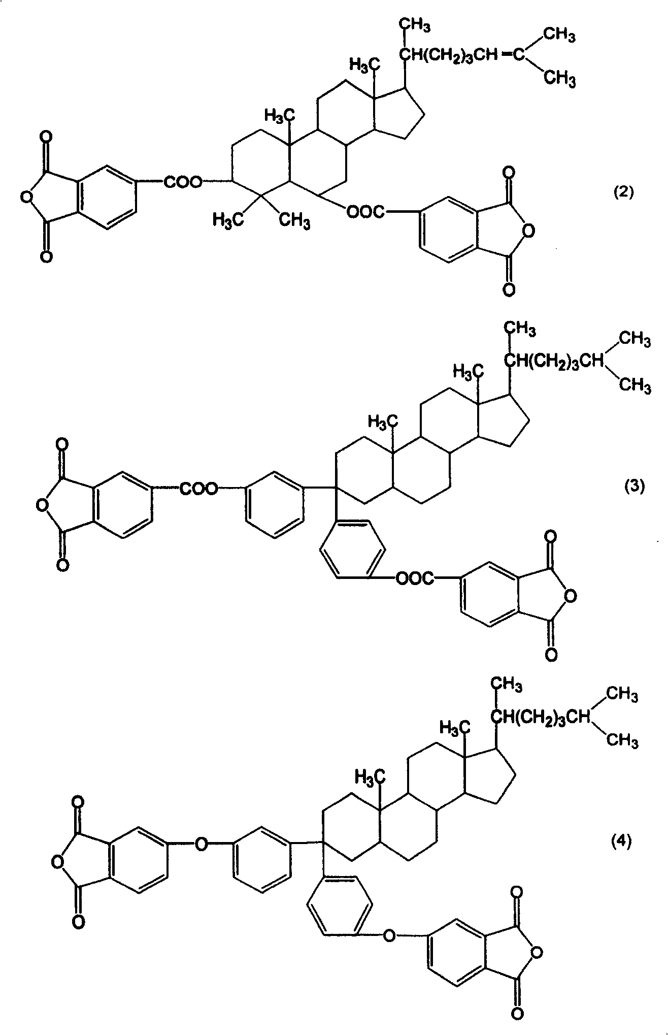 Liquid orientation agent and liquid orientation film  as well as liquid display element