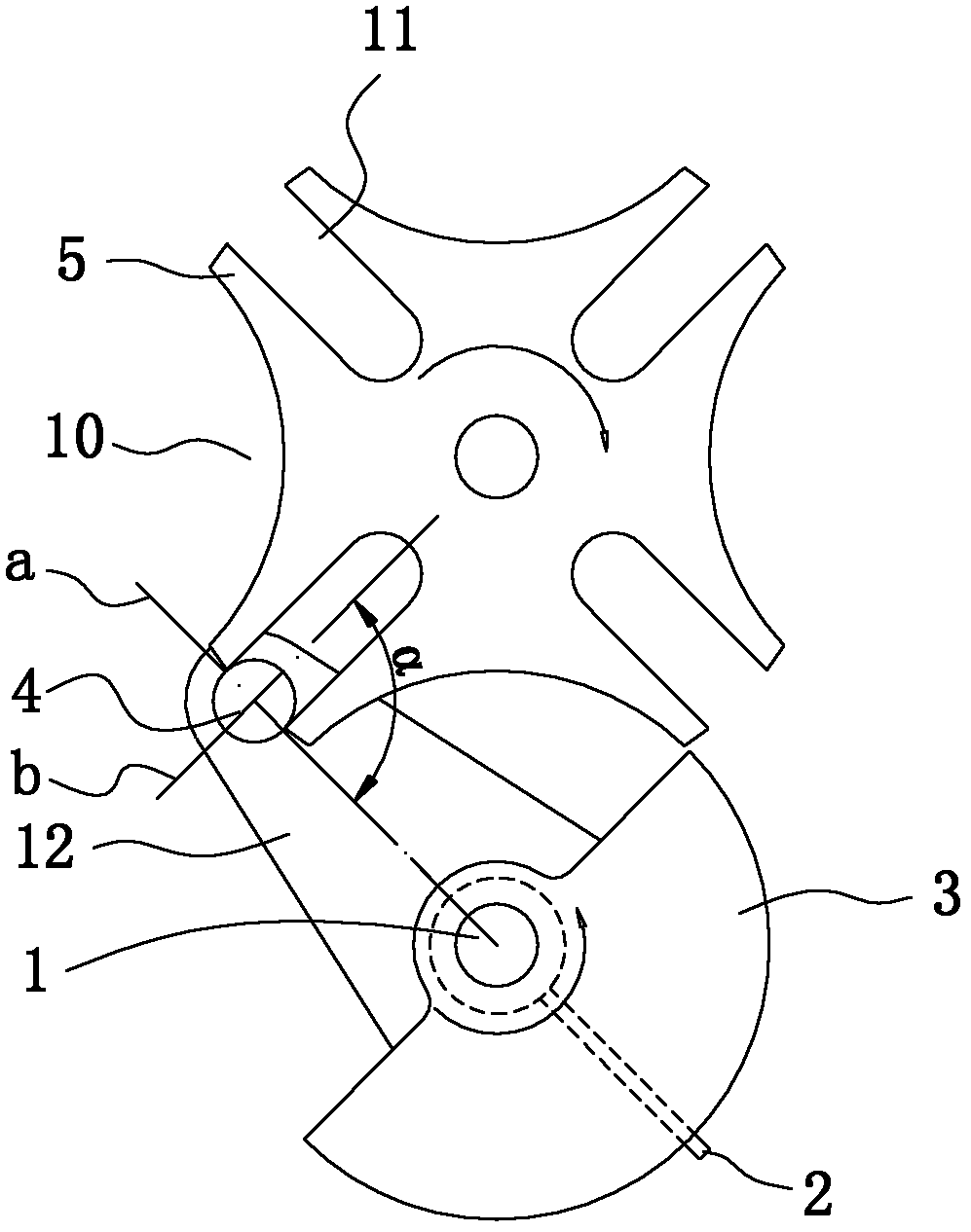 Air-locking feeder of moisture-containing raw material