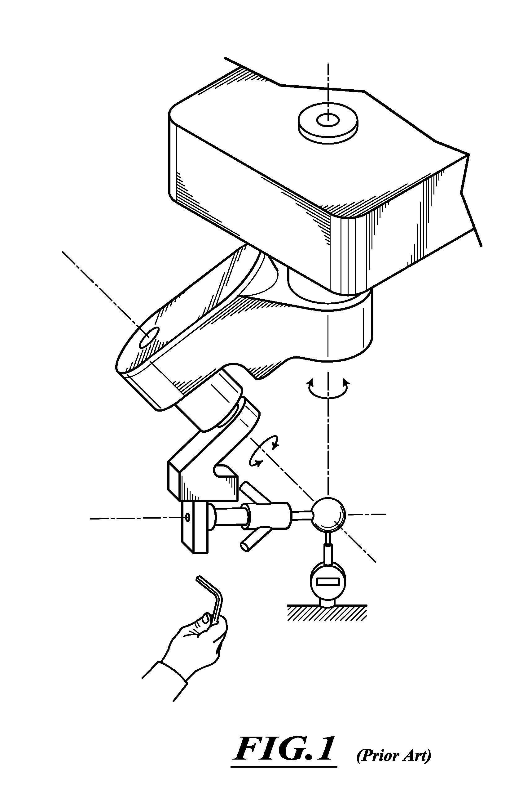 System and method for tool testing and alignment