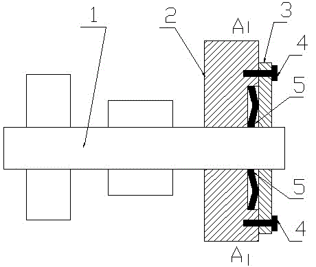 Shaft locating mechanism