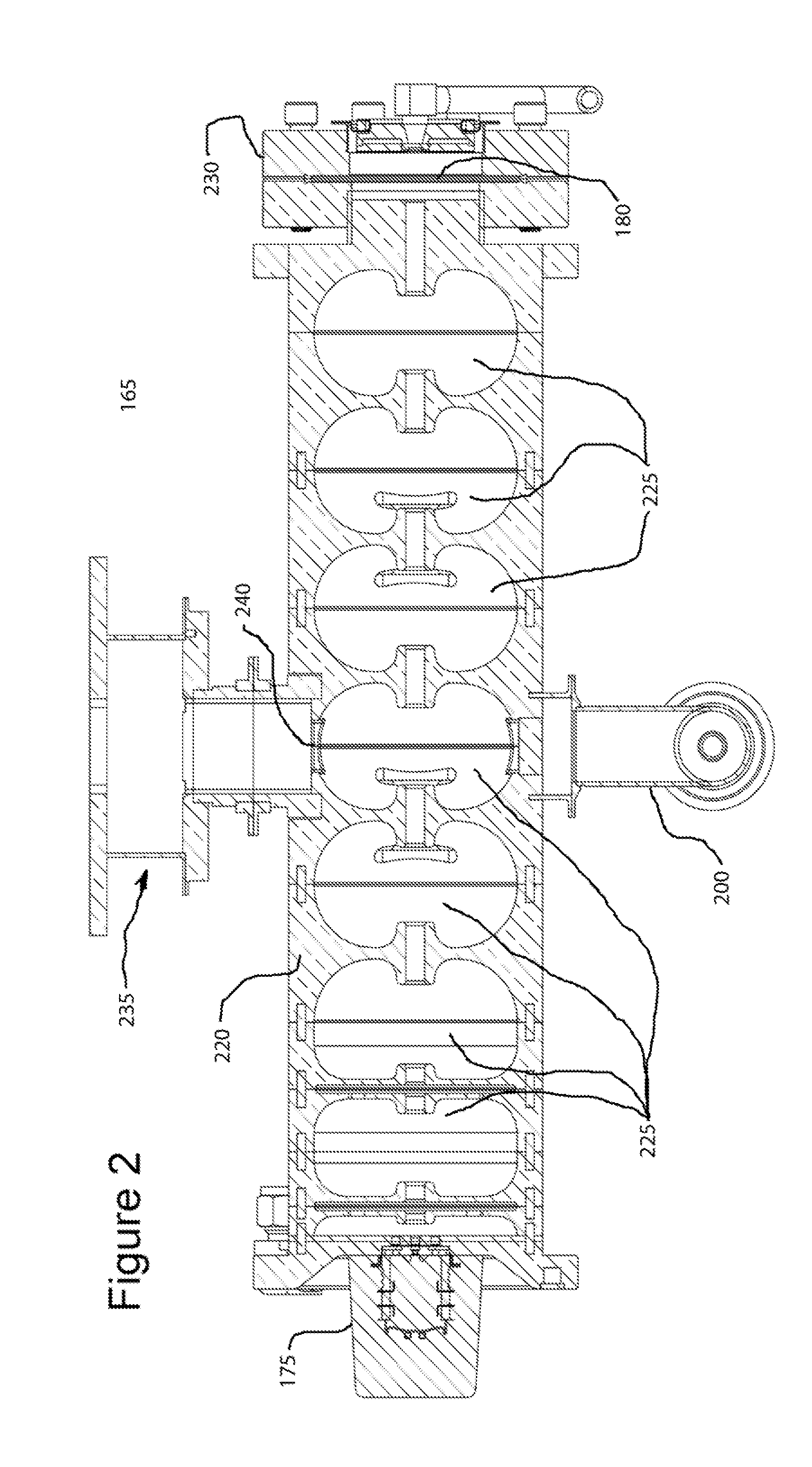 Linear accelerator system with stable interleaved and intermittent pulsing