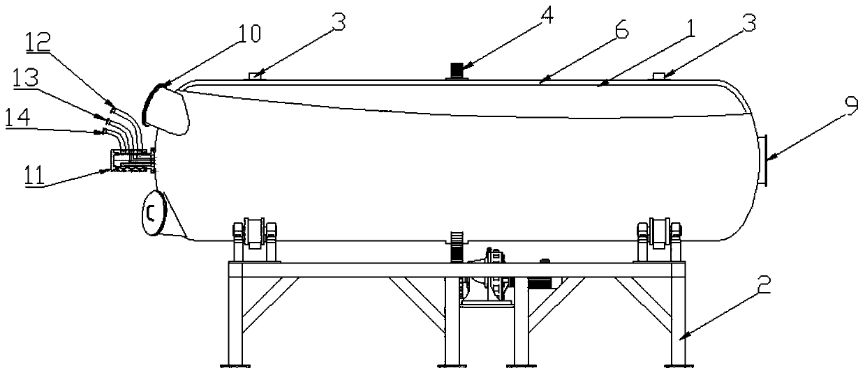 Pickle fermentation process and equipment capable of controlling reproduction of lactobacillus