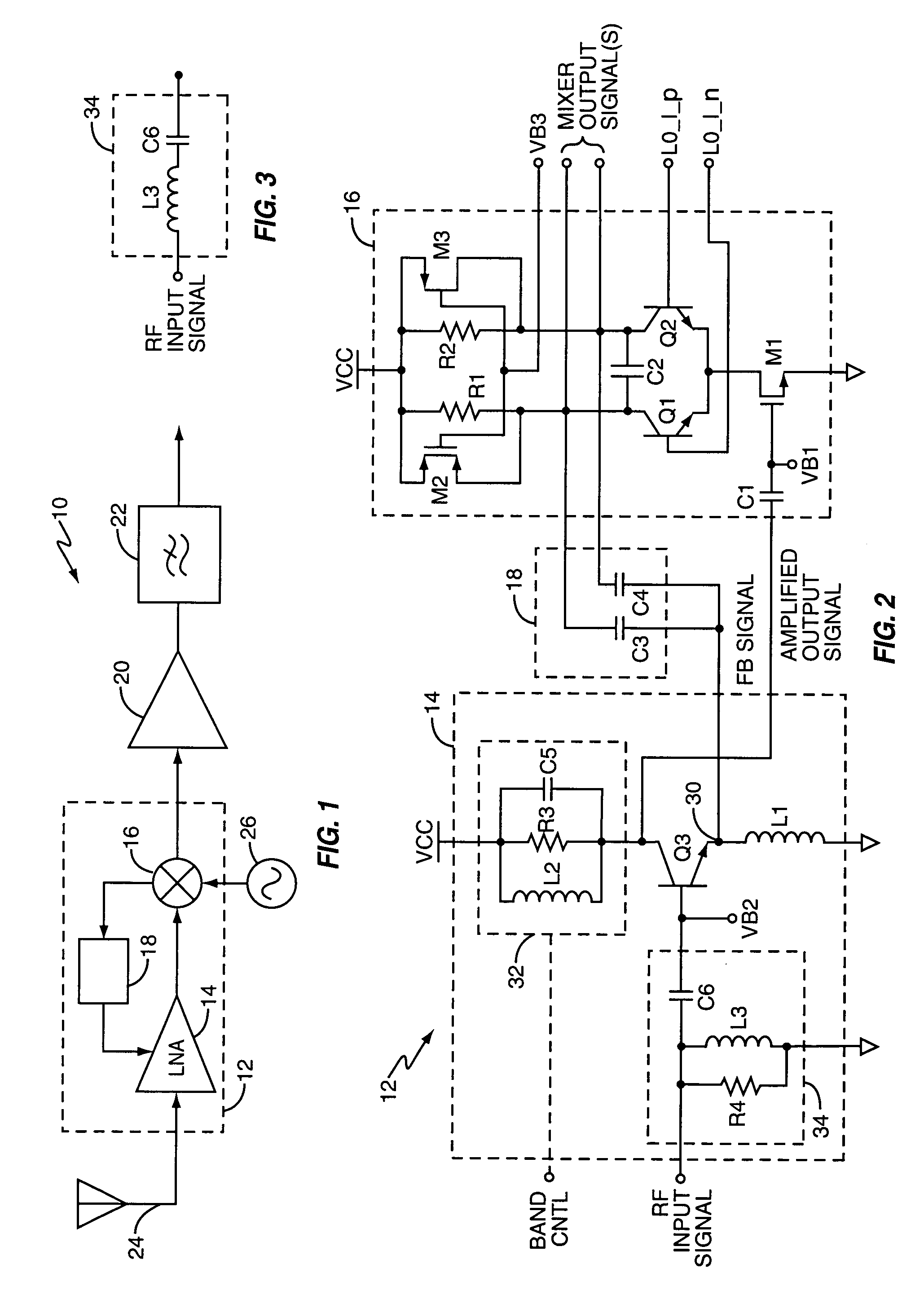 Communications receiver method and apparatus