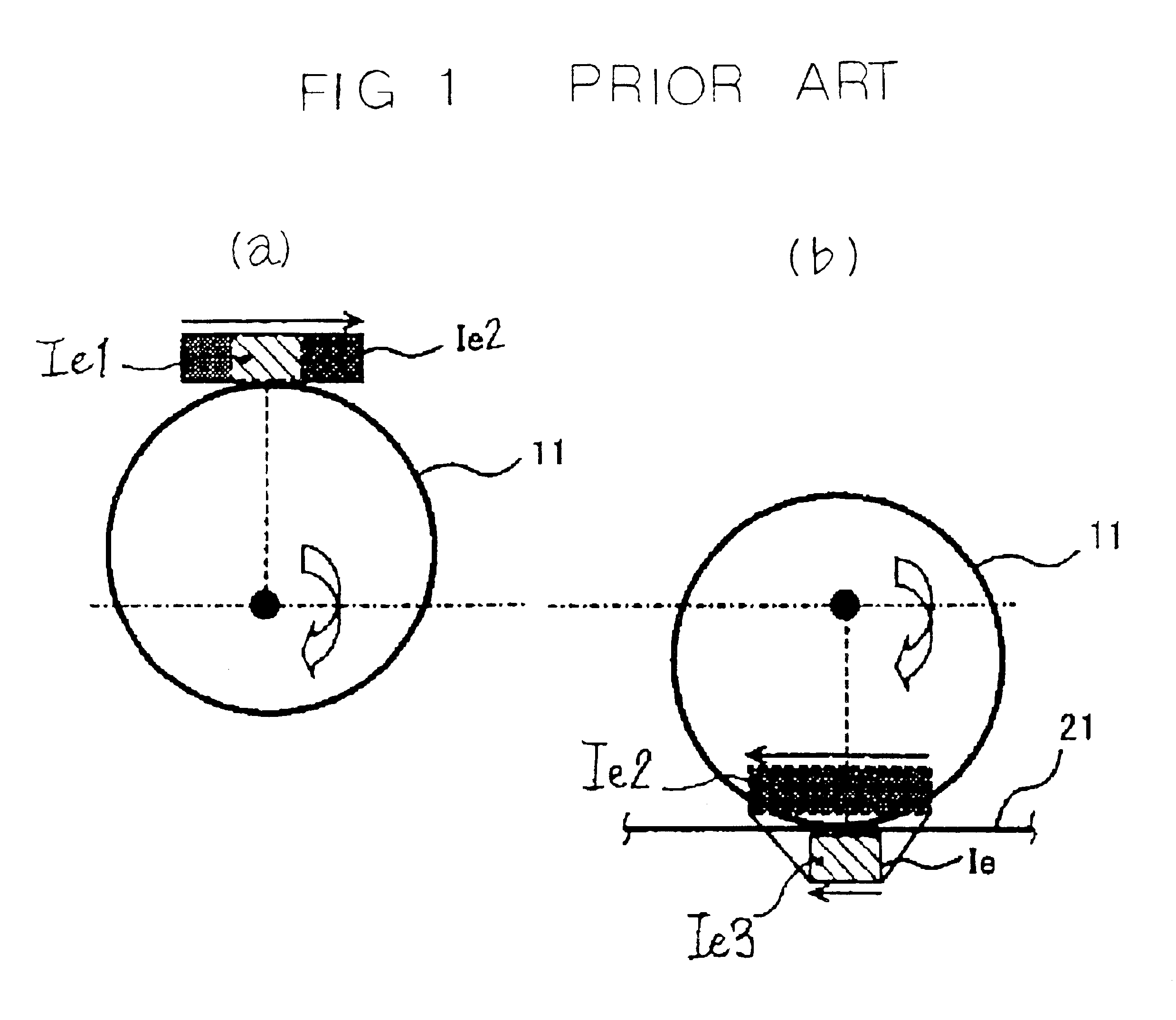 Image forming apparatus with an intermediate image transfer body and provisions for correcting image transfer distortions
