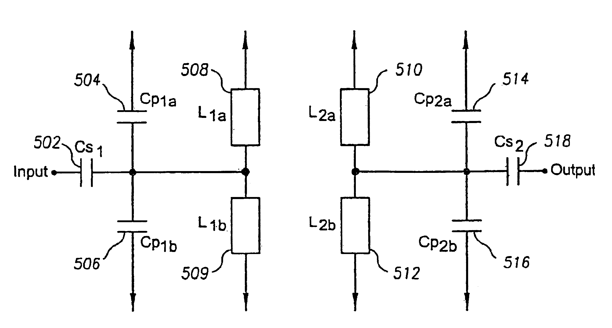 Narrow band-pass tuned resonator filter topologies having high selectivity, low insertion loss and improved out-of-band rejection over extended frequency ranges