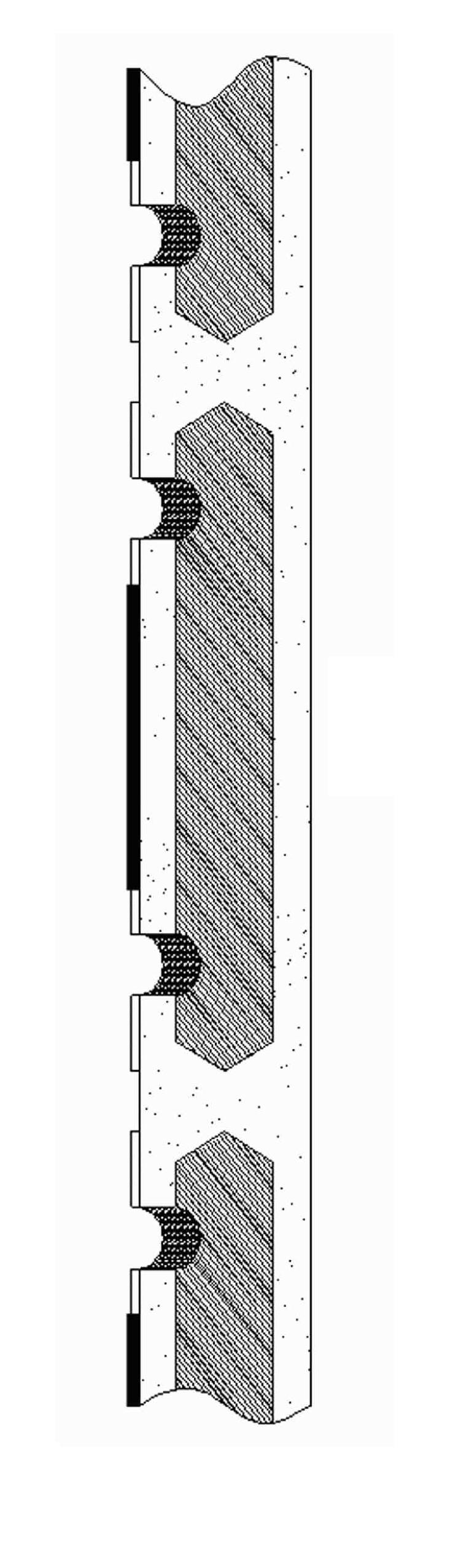 Semiconductor high-voltage device chip and manufacture method thereof