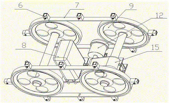 An intelligent flaw detection method for belt-type rails based on electromechanical-optical-hydraulic integration