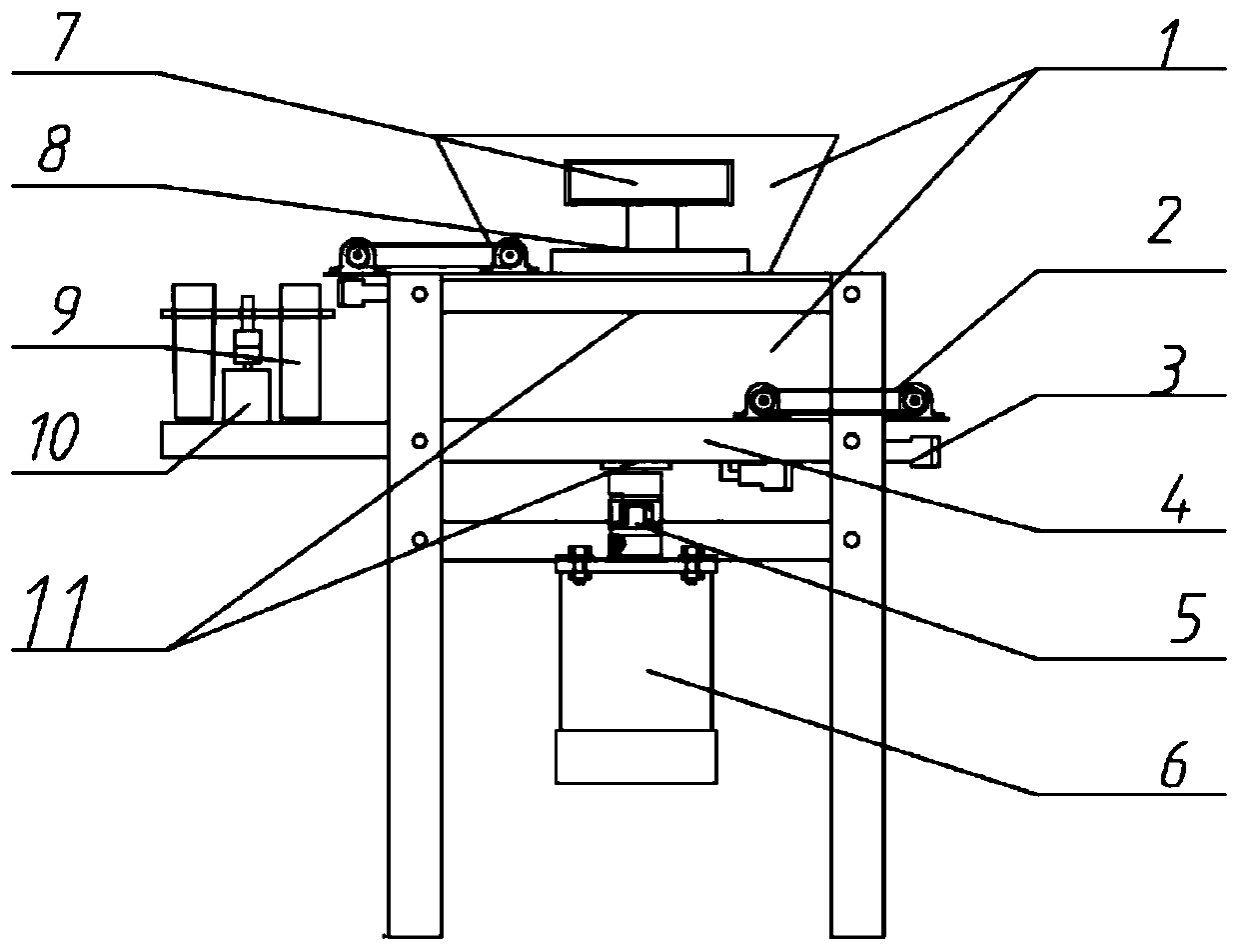 Multi-layer coin sorting and packaging machine