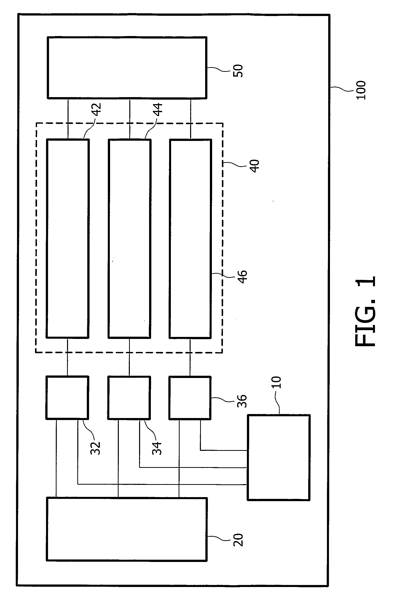 Circuit Arrangement and Method of Testing an Application Circuit Provided in Said Circuit Arrangement
