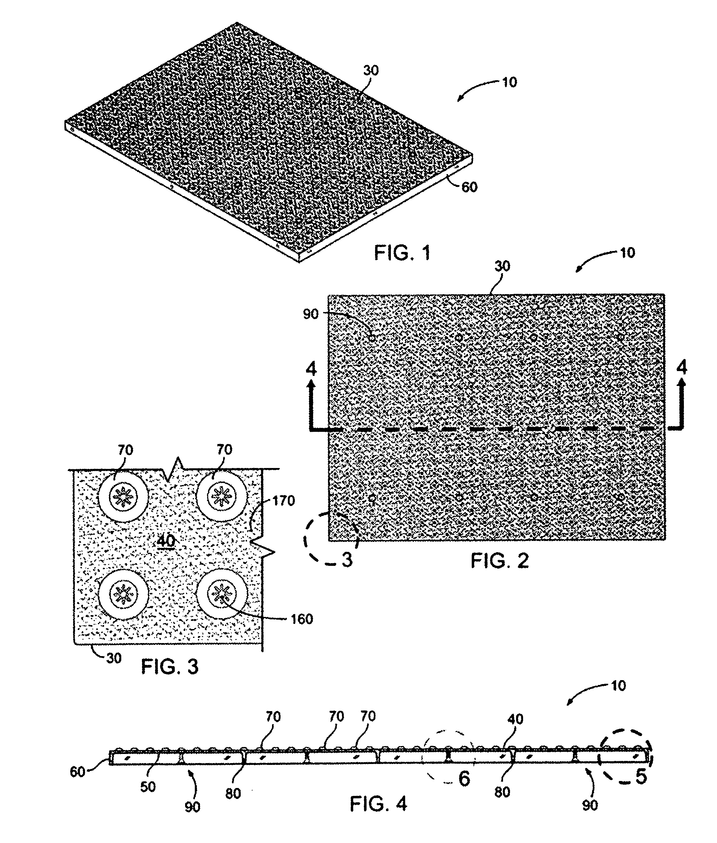 Safety tile for pedestrian tactile detection