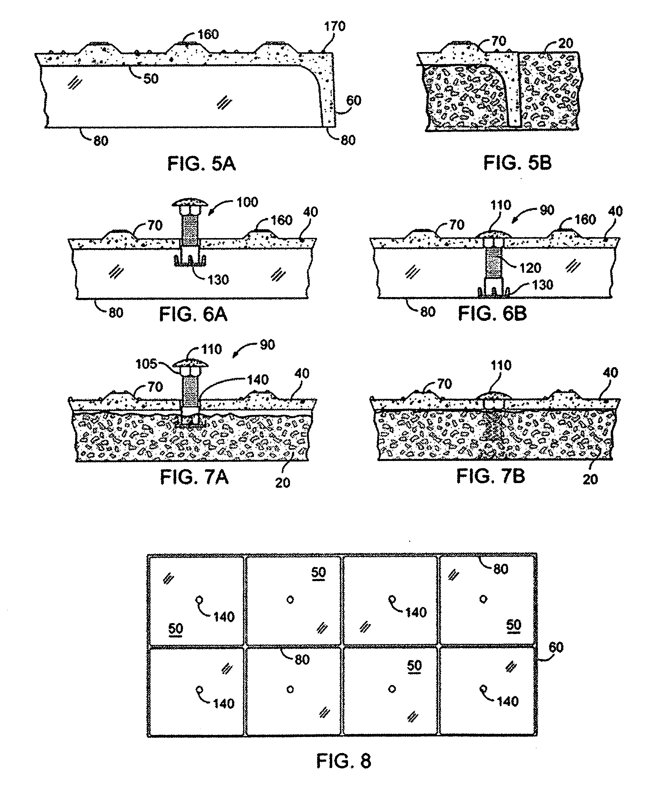 Safety tile for pedestrian tactile detection