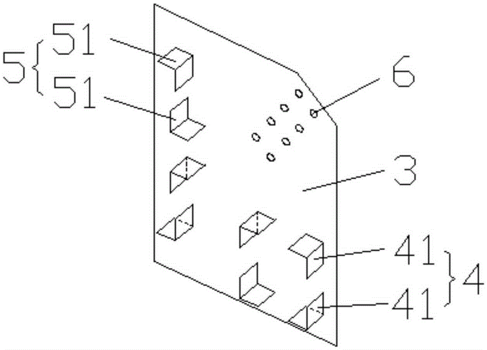 Steel angle plate-type anchoring connection joint for buckling-restrained brace and concrete beam column