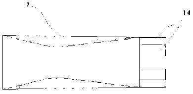 Efficient slotted multi-nozzle enhancing mixing ejector