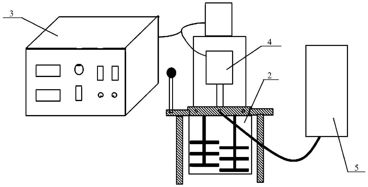 A device for preparing film-coated proppant and its working method