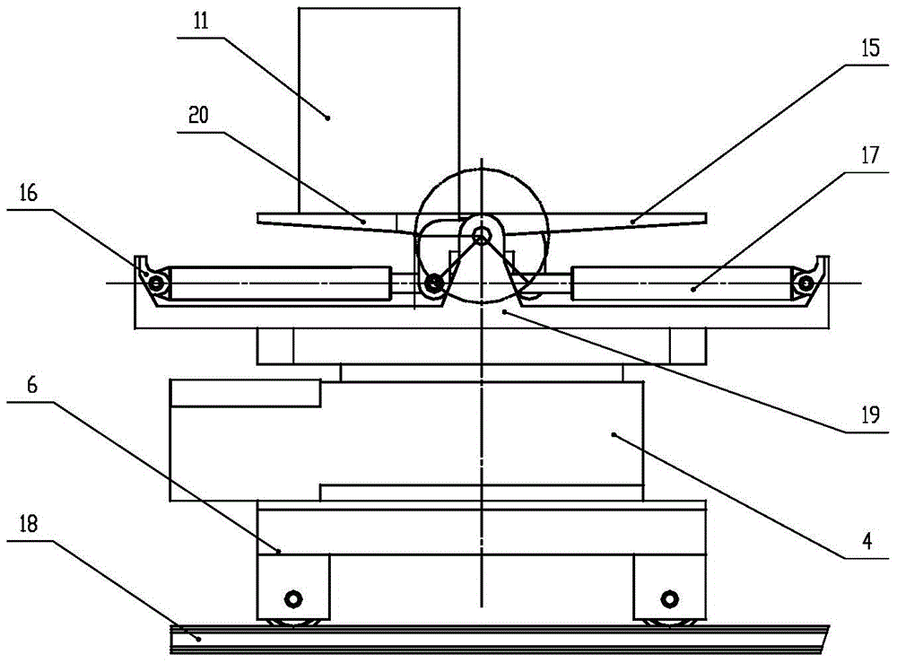 A fully automatic cleaning system for large load parts