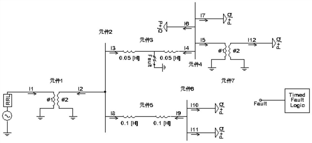 Low-voltage distribution network protection method and medium based on wide-area measurement information