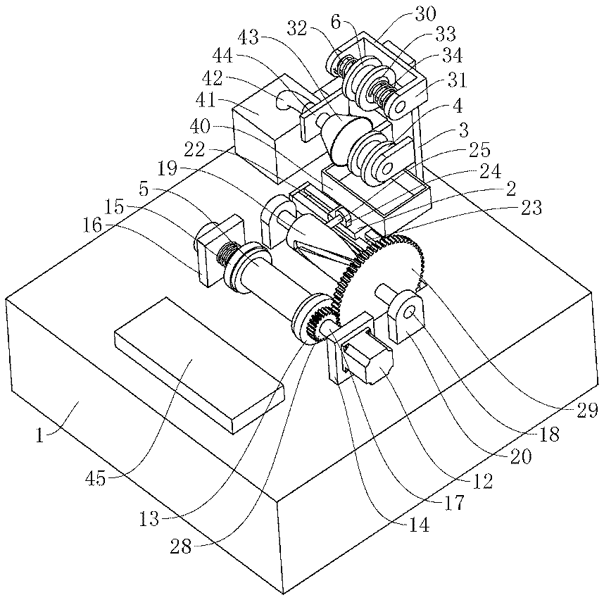 An automatic winding device and winding method for soldering wire