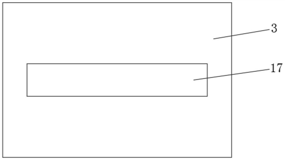 Silicon wafer feeding calibration device of photoetching machine