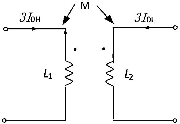 Hollow transformer parameter-based turn-to-turn zero differential protection method of energy pumping reactor