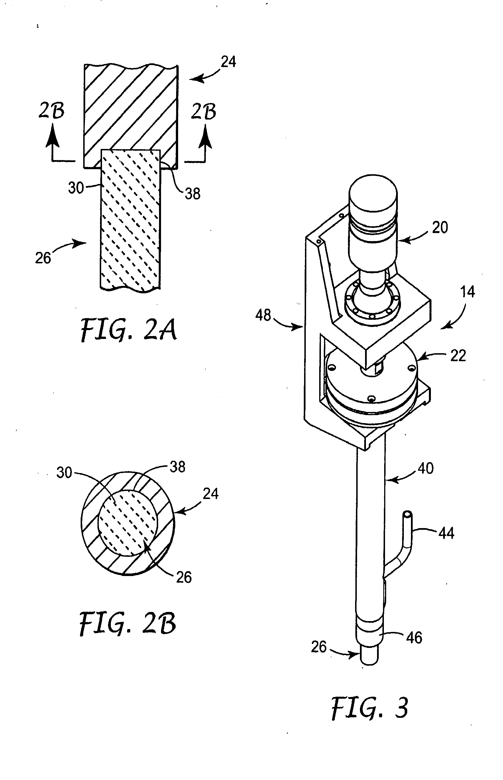 Ultrasonic energy system and method including a ceramic horn