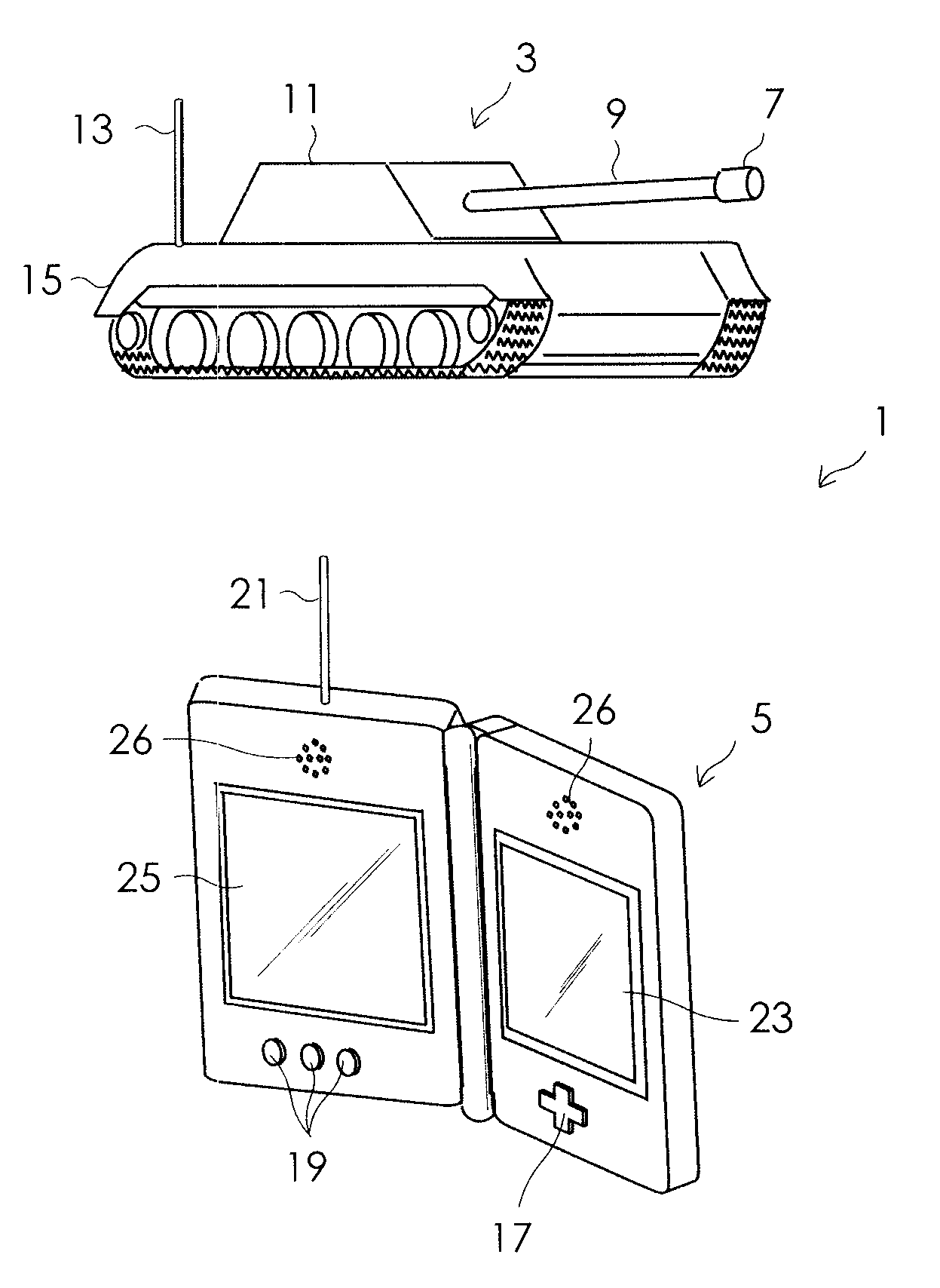 Shooting toy